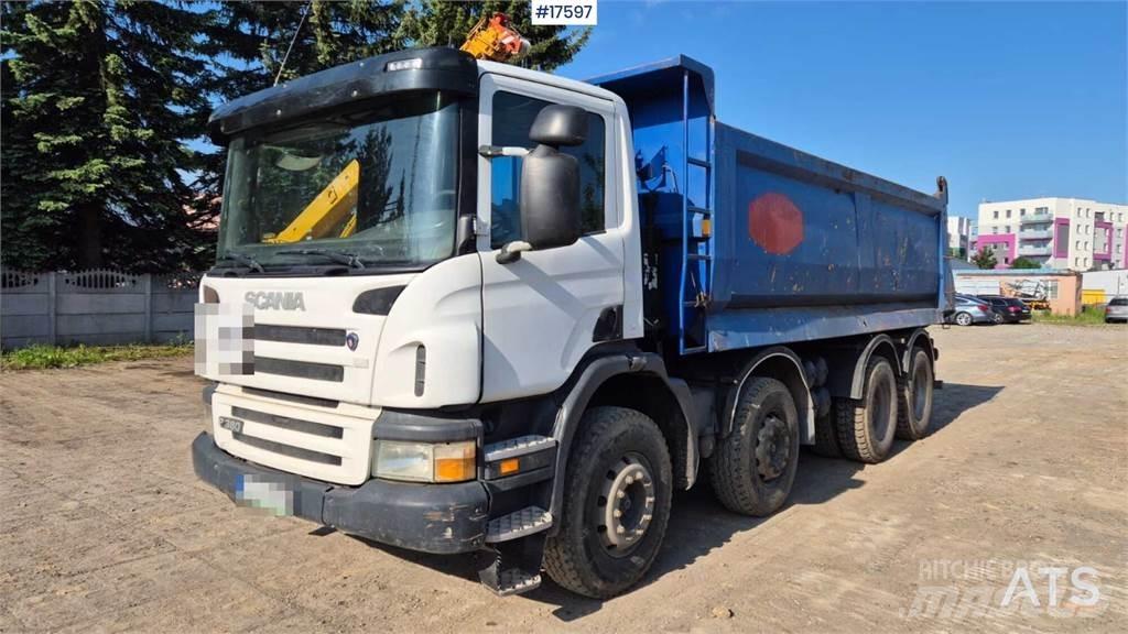Scania P380 Billenő teherautók