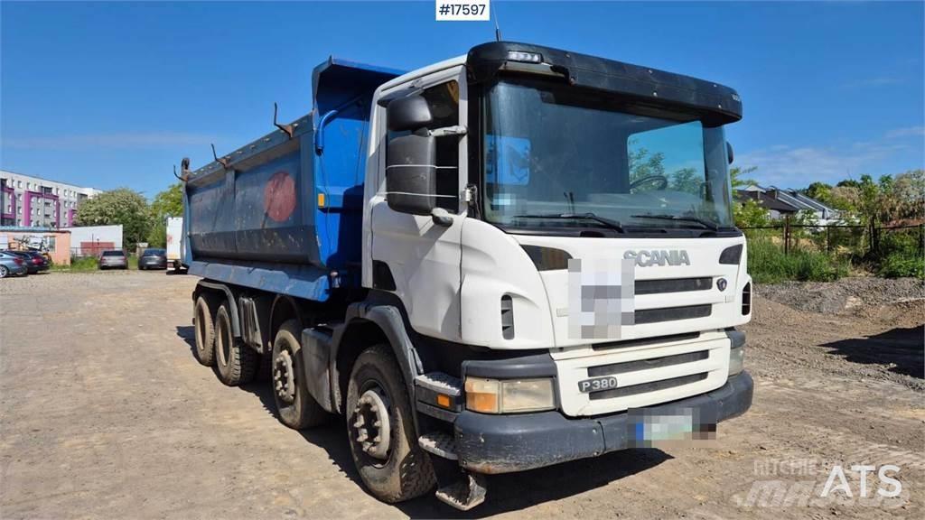 Scania P380 Billenő teherautók