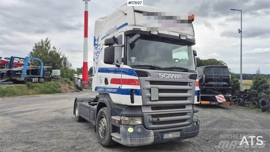 Scania R 420 Nyergesvontatók