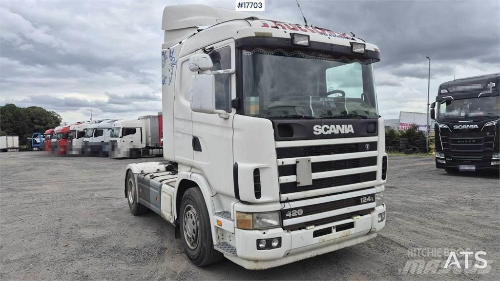 Scania R 420 Nyergesvontatók