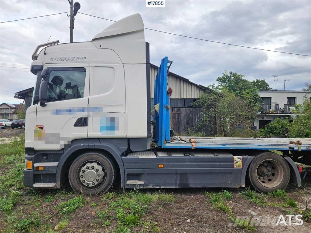 Scania R 450 Nyergesvontatók