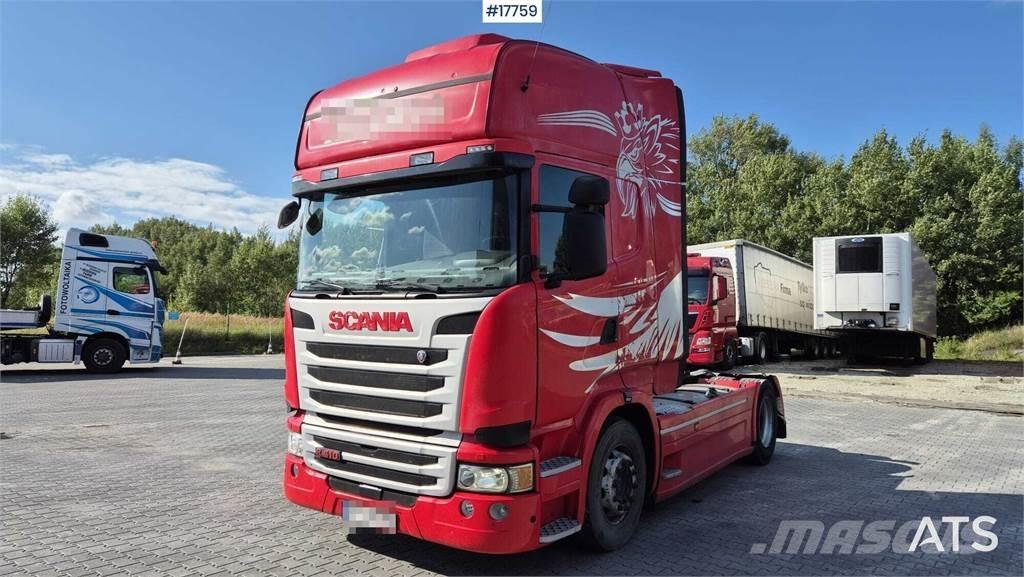 Scania R410 Nyergesvontatók