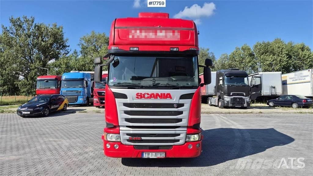Scania R410 Nyergesvontatók