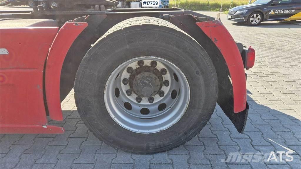 Scania R410 Nyergesvontatók