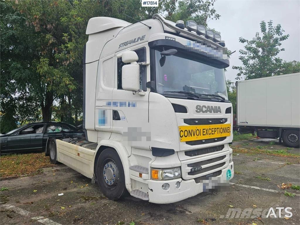 Scania R410 Nyergesvontatók