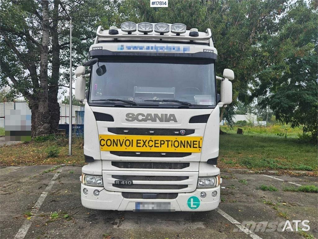 Scania R410 Nyergesvontatók
