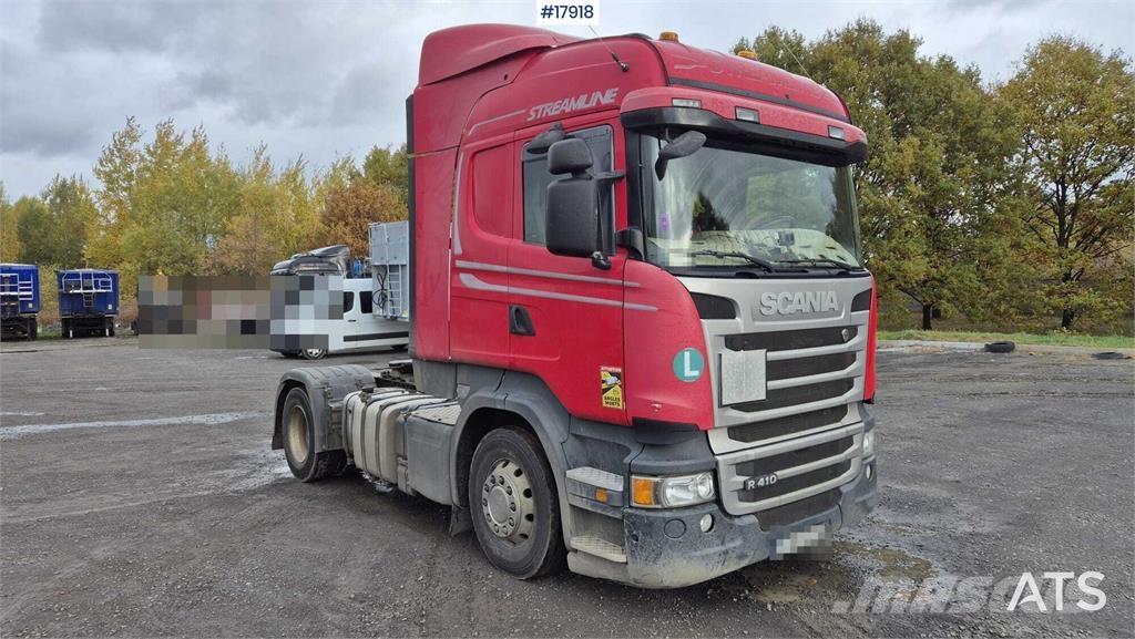 Scania R410 Nyergesvontatók