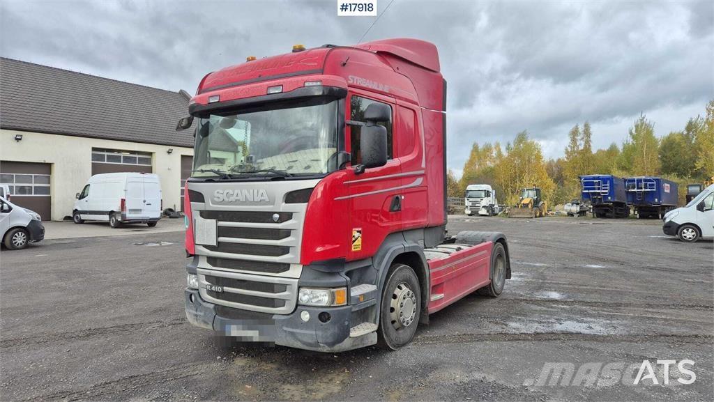 Scania R410 Nyergesvontatók