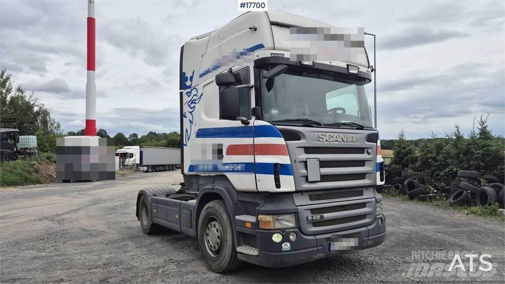 Scania R420 Nyergesvontatók