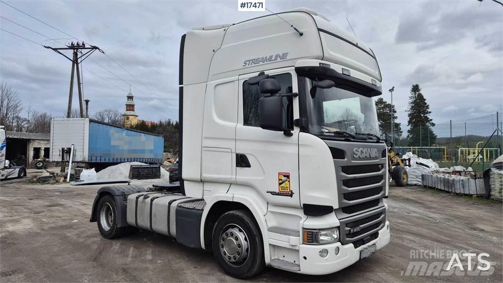 Scania R450 Nyergesvontatók
