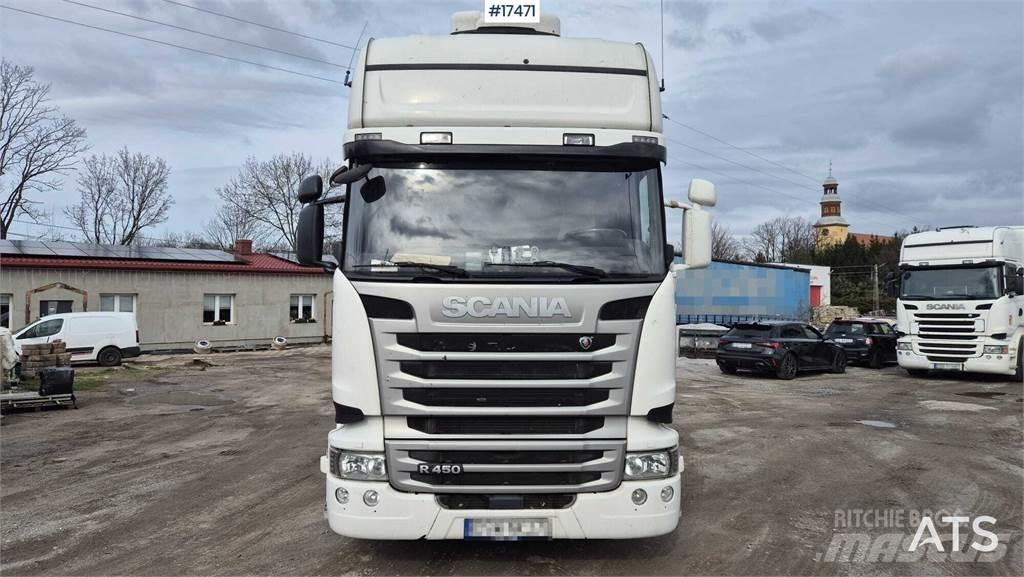 Scania R450 Nyergesvontatók