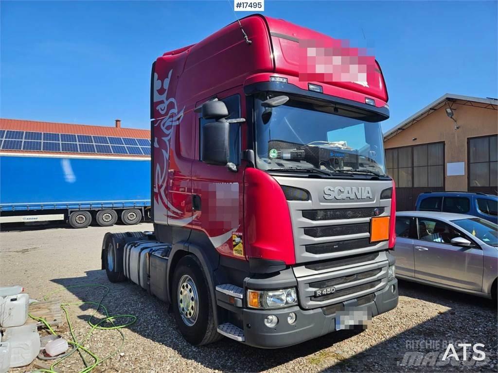 Scania R450 Nyergesvontatók