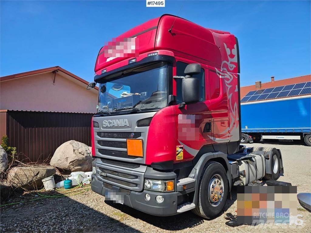 Scania R450 Nyergesvontatók