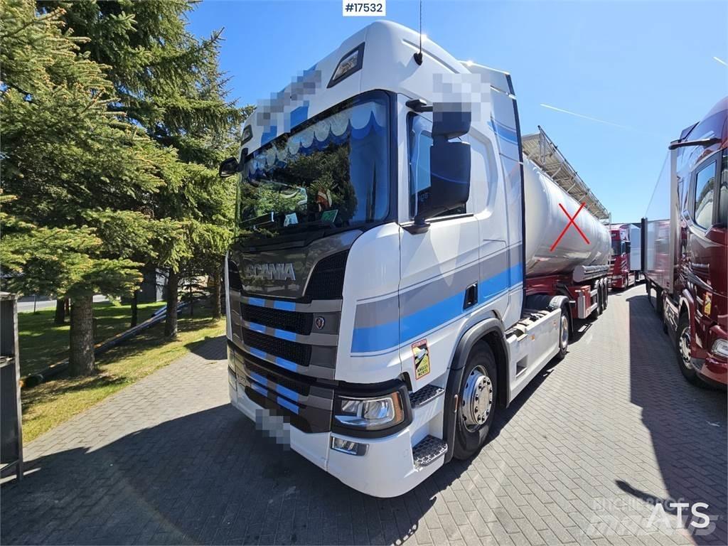 Scania R450 Nyergesvontatók