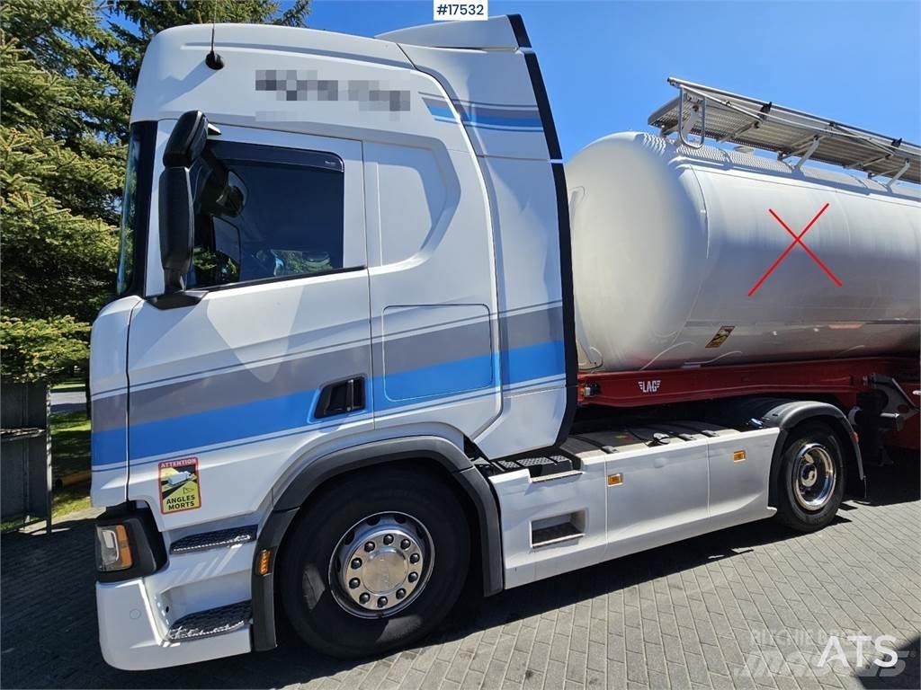 Scania R450 Nyergesvontatók