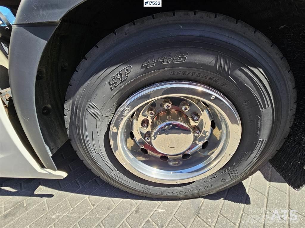 Scania R450 Nyergesvontatók