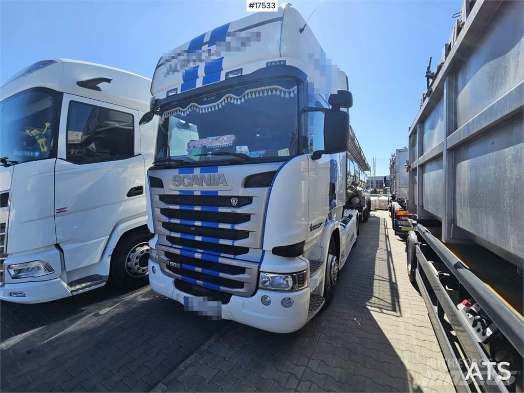 Scania R450 Nyergesvontatók