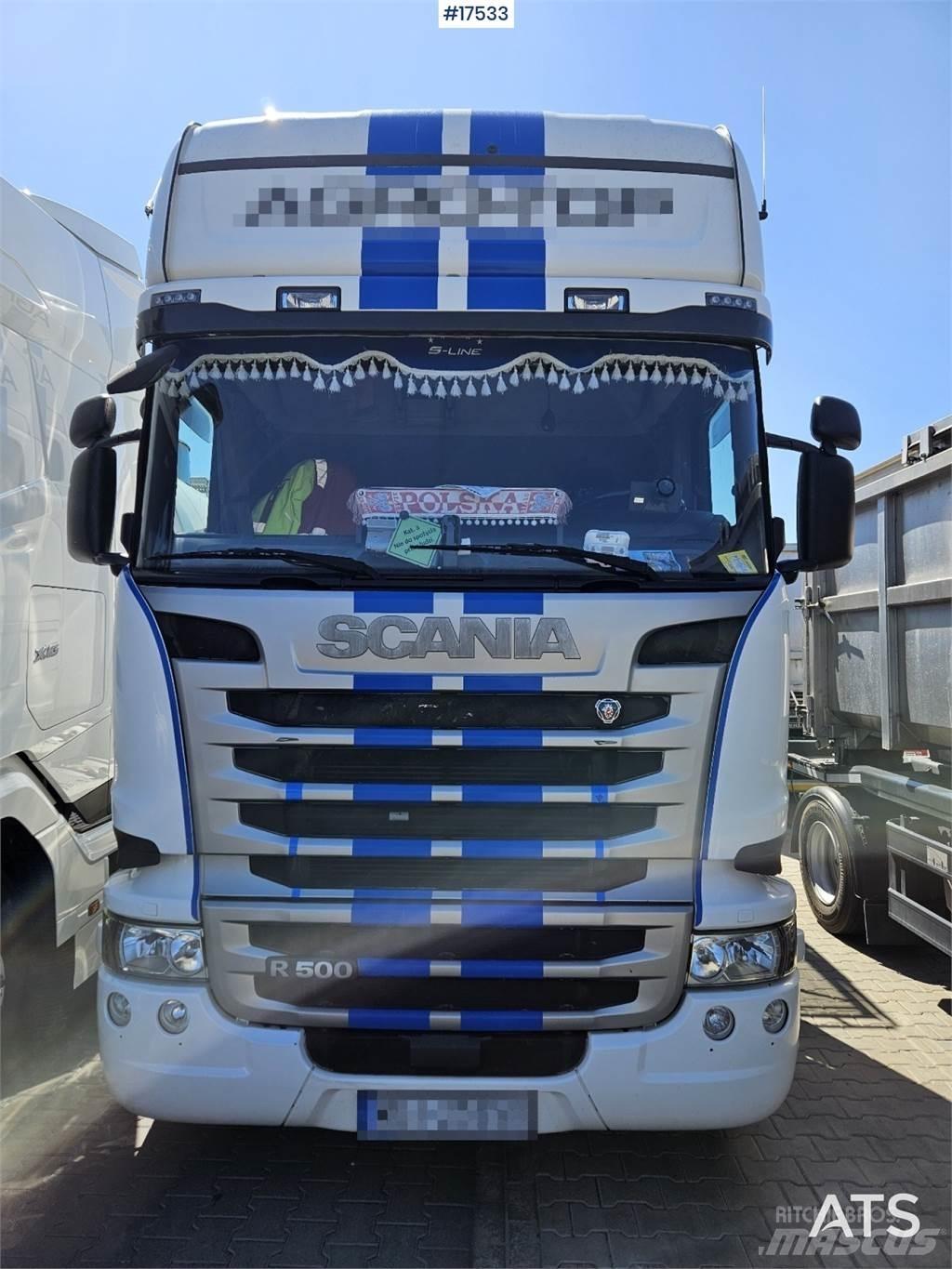 Scania R450 Nyergesvontatók