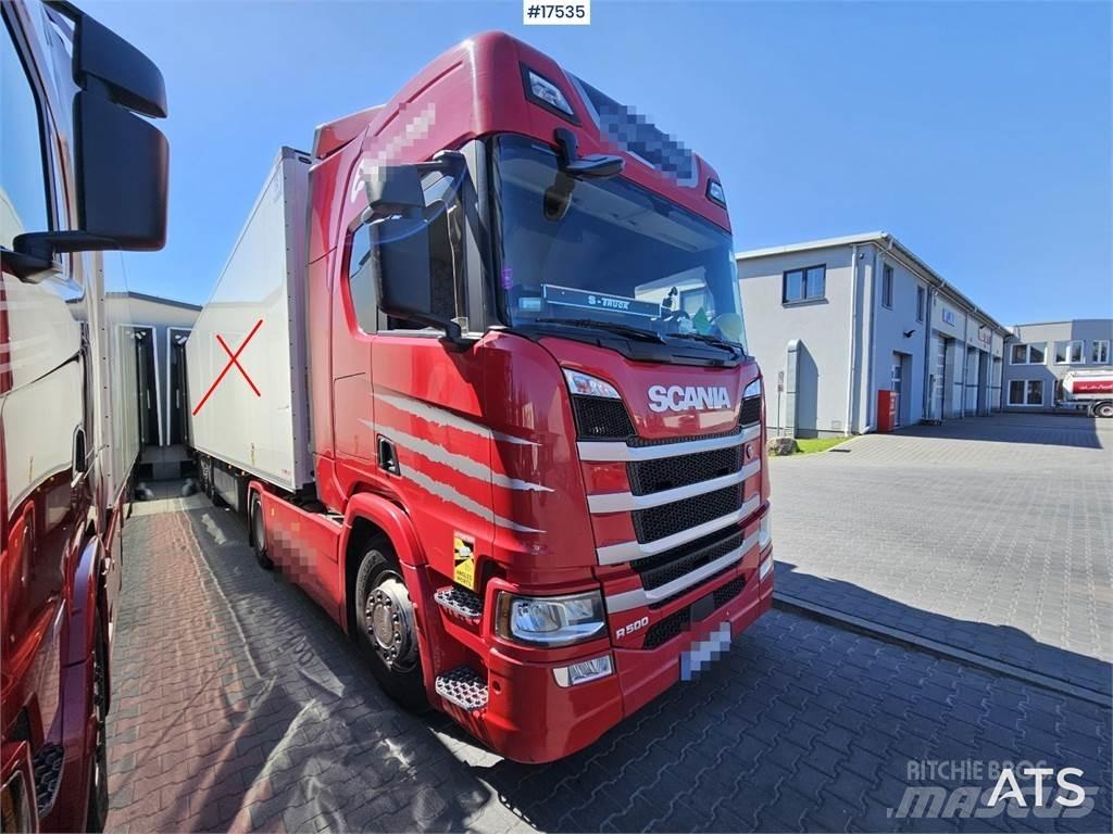 Scania R450 Nyergesvontatók