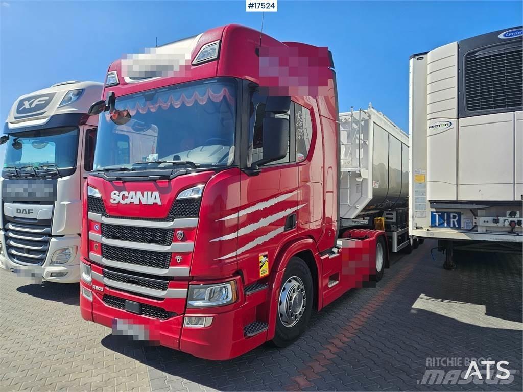 Scania R500 Nyergesvontatók
