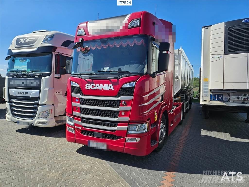 Scania R500 Nyergesvontatók