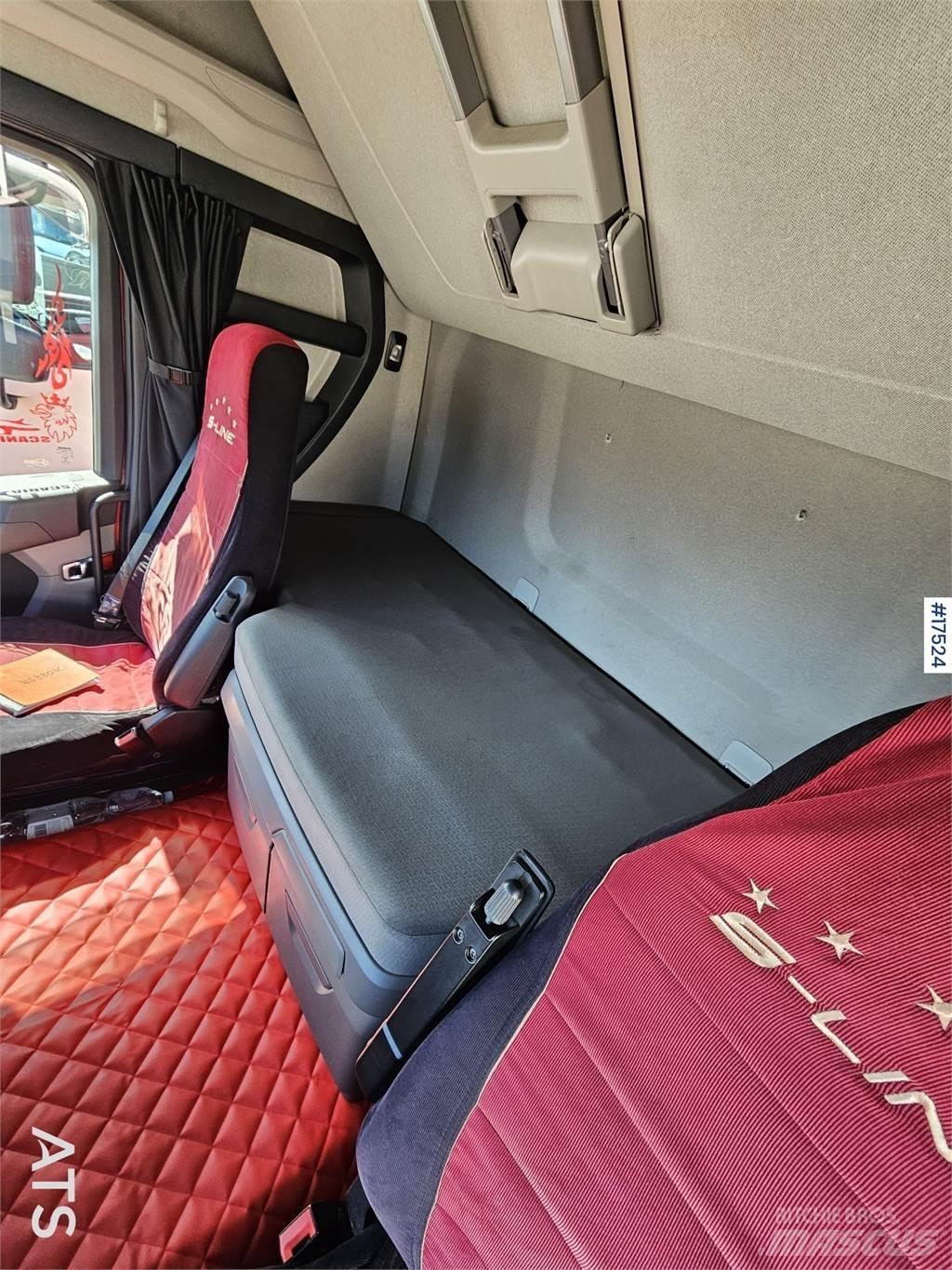 Scania R500 Nyergesvontatók