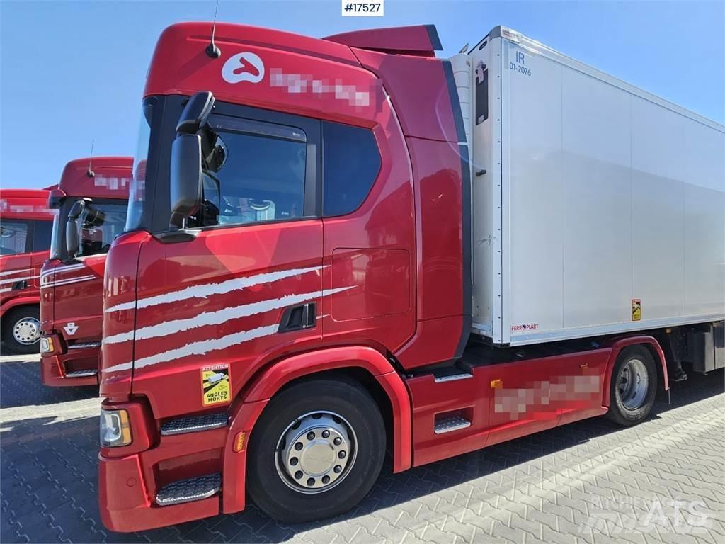 Scania R500 Nyergesvontatók