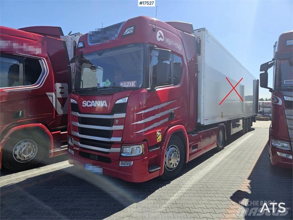 Scania R500 Nyergesvontatók
