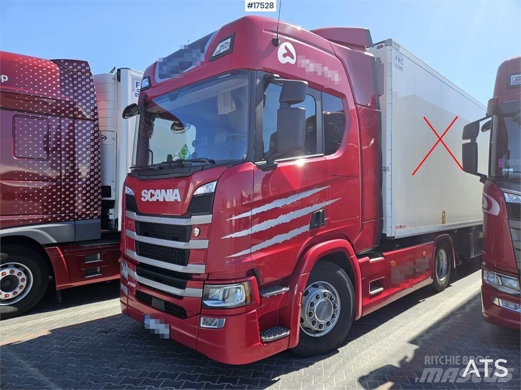 Scania R500 Nyergesvontatók
