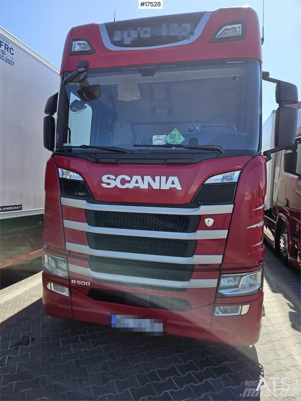 Scania R500 Nyergesvontatók