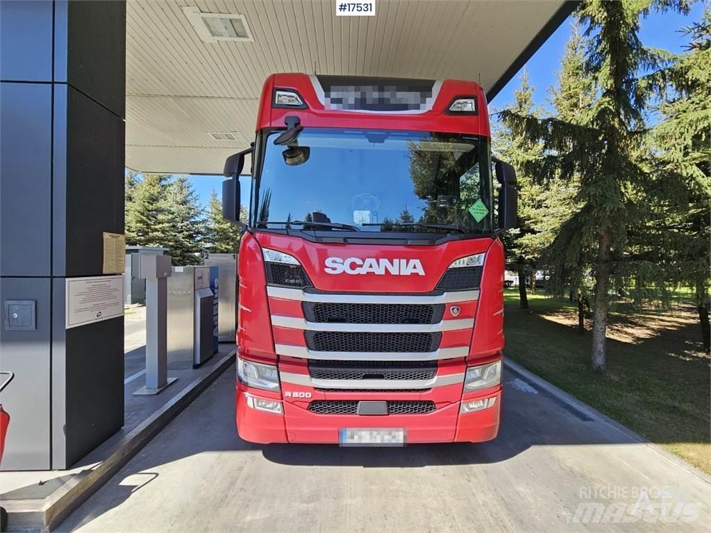 Scania R500 Nyergesvontatók