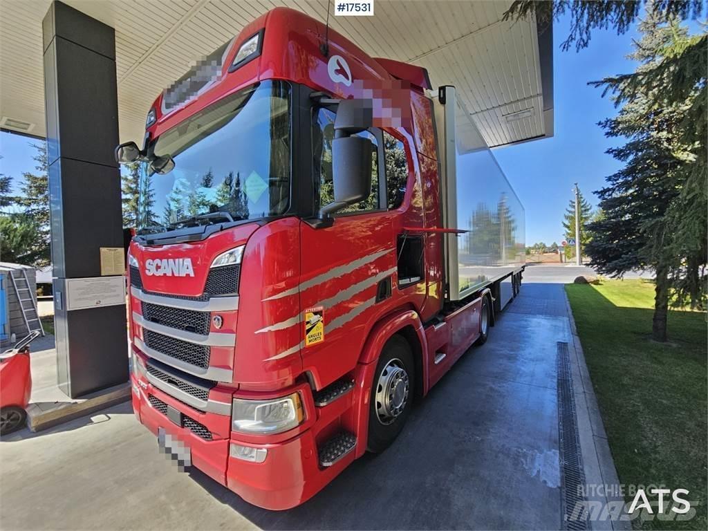 Scania R500 Nyergesvontatók