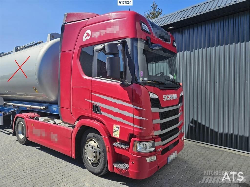 Scania R500 Nyergesvontatók