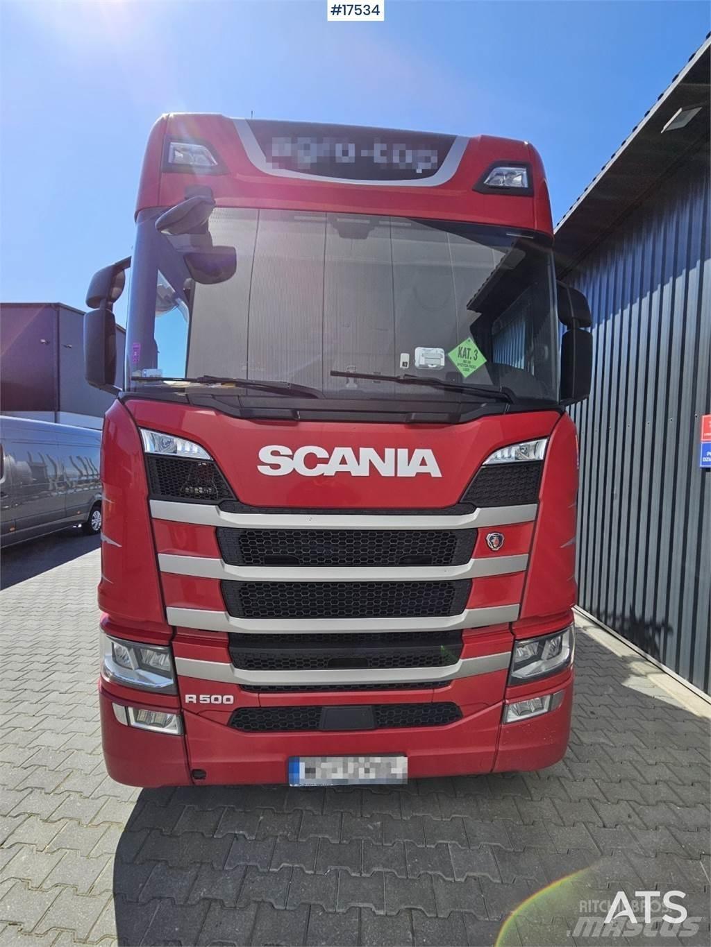 Scania R500 Nyergesvontatók