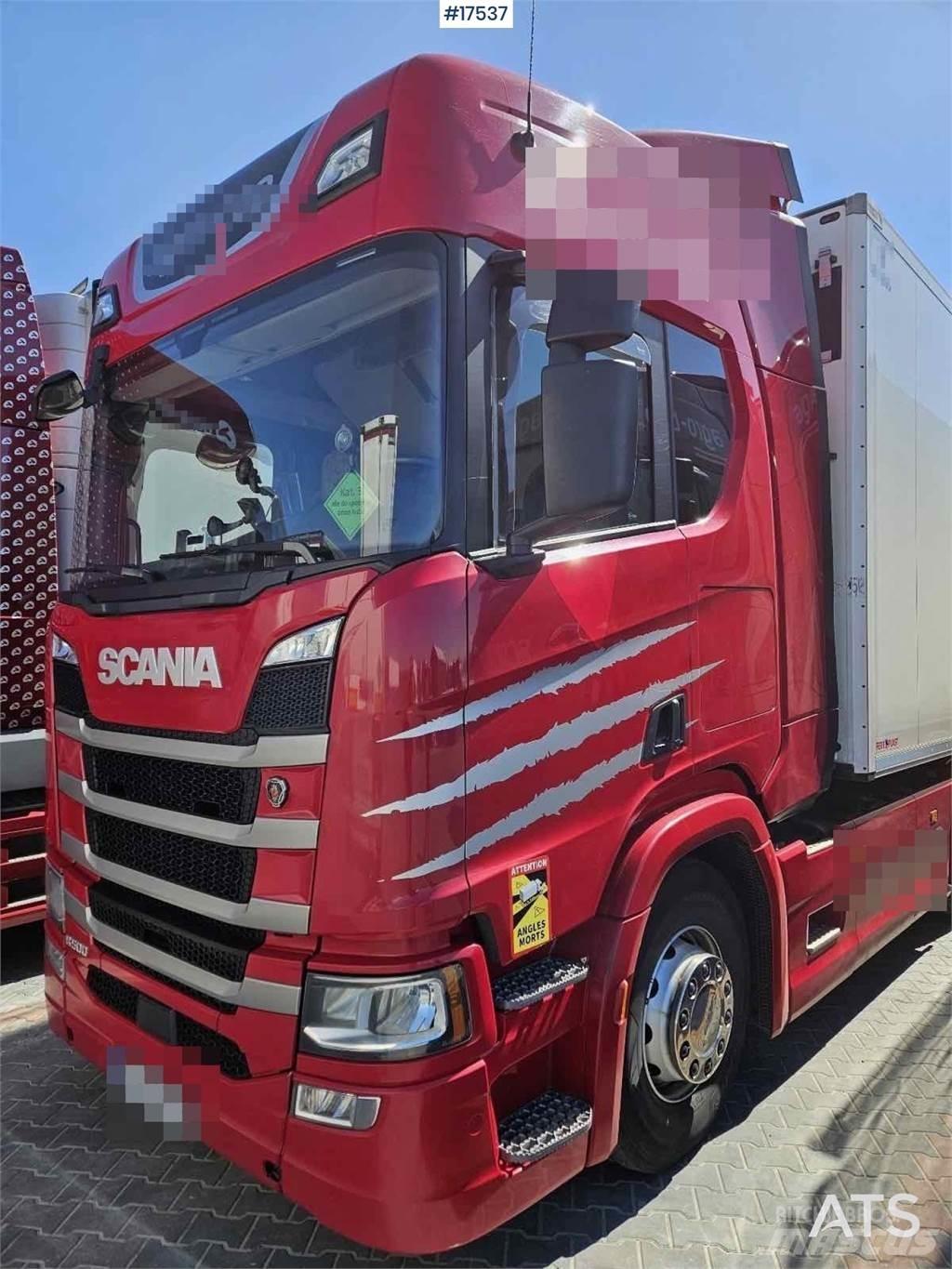 Scania R500 Nyergesvontatók