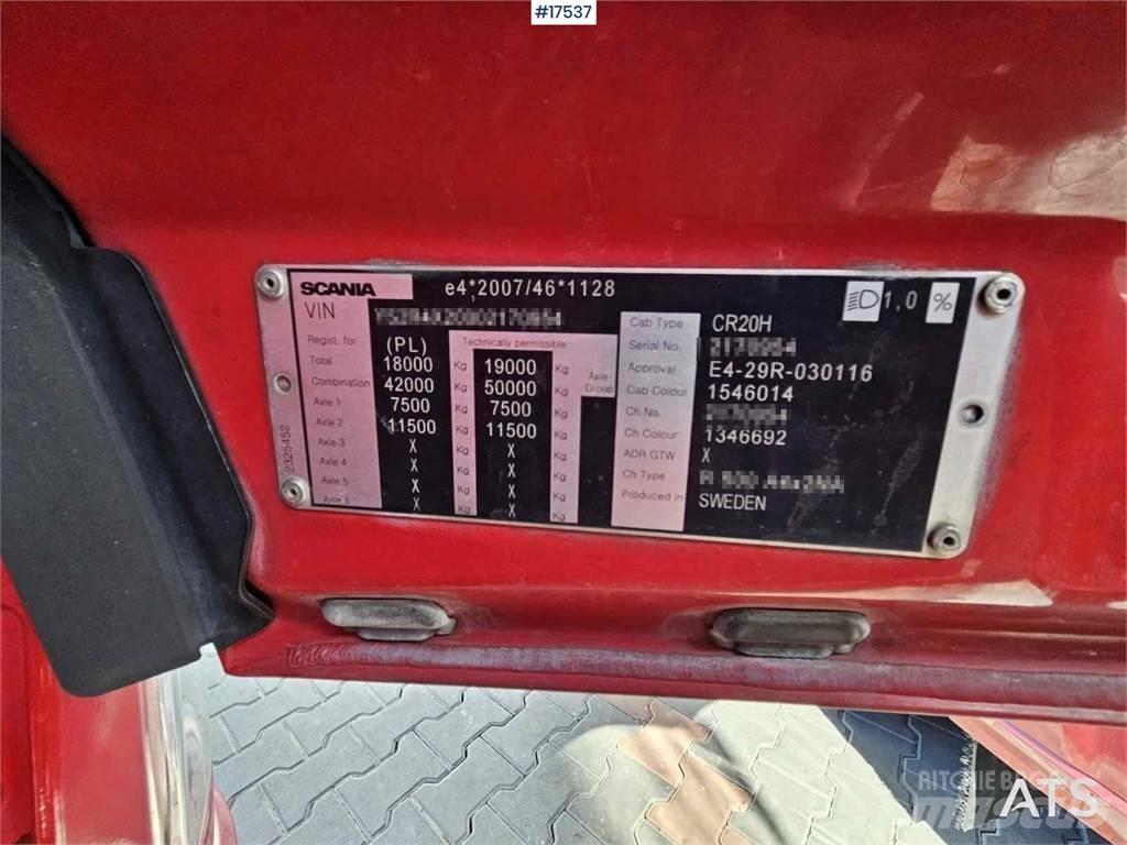 Scania R500 Nyergesvontatók