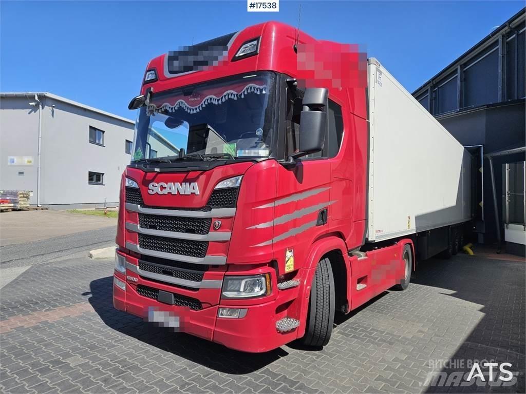 Scania R500 Nyergesvontatók