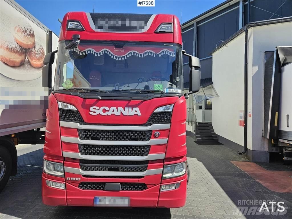 Scania R500 Nyergesvontatók
