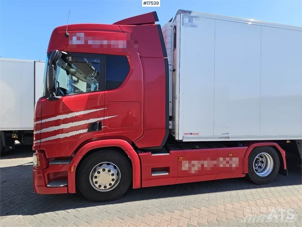 Scania R500 Nyergesvontatók