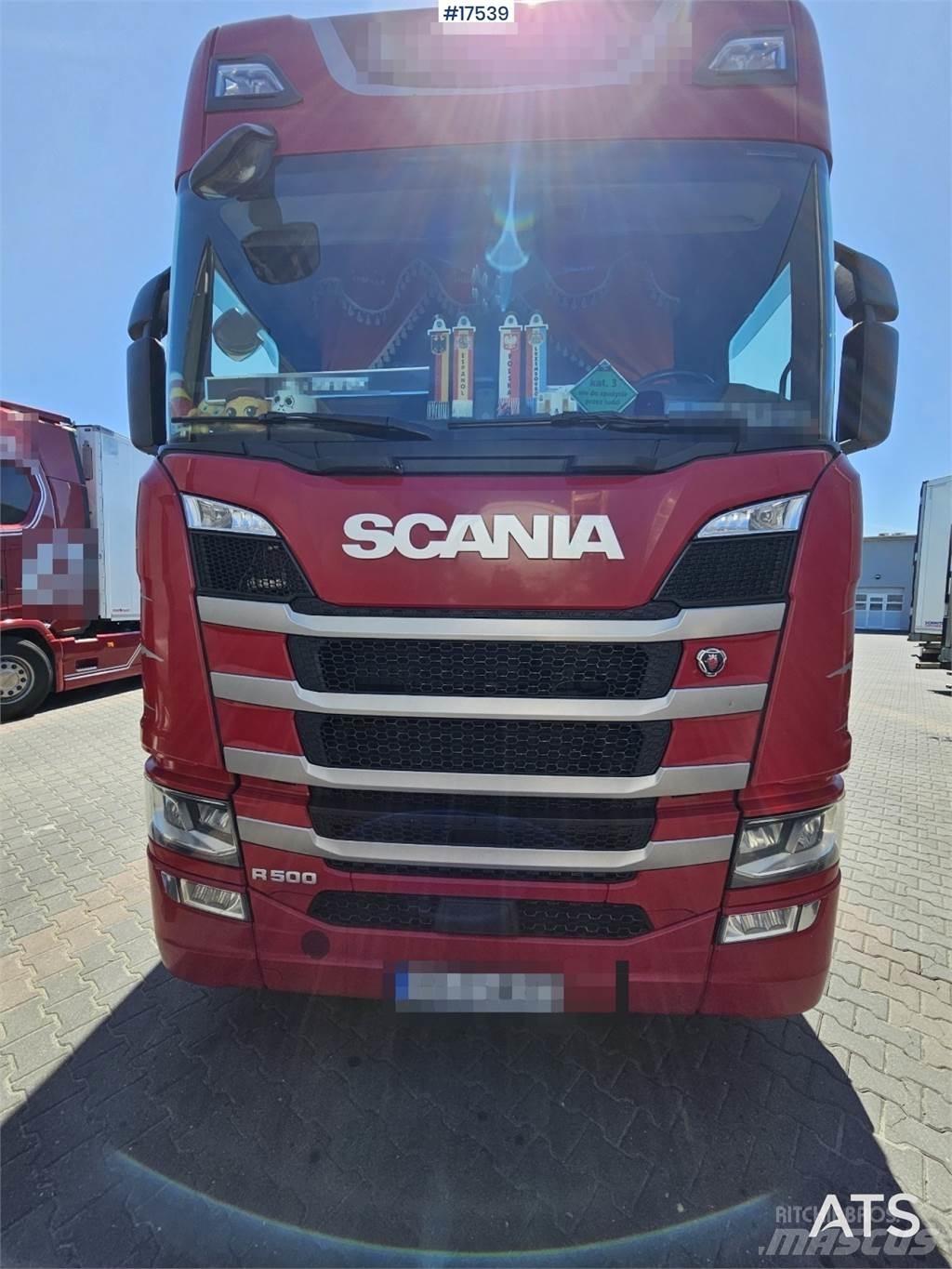 Scania R500 Nyergesvontatók