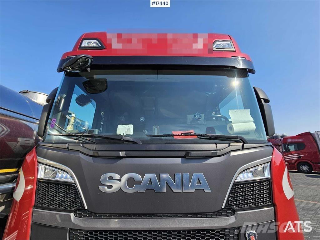 Scania R530 V8 Nyergesvontatók