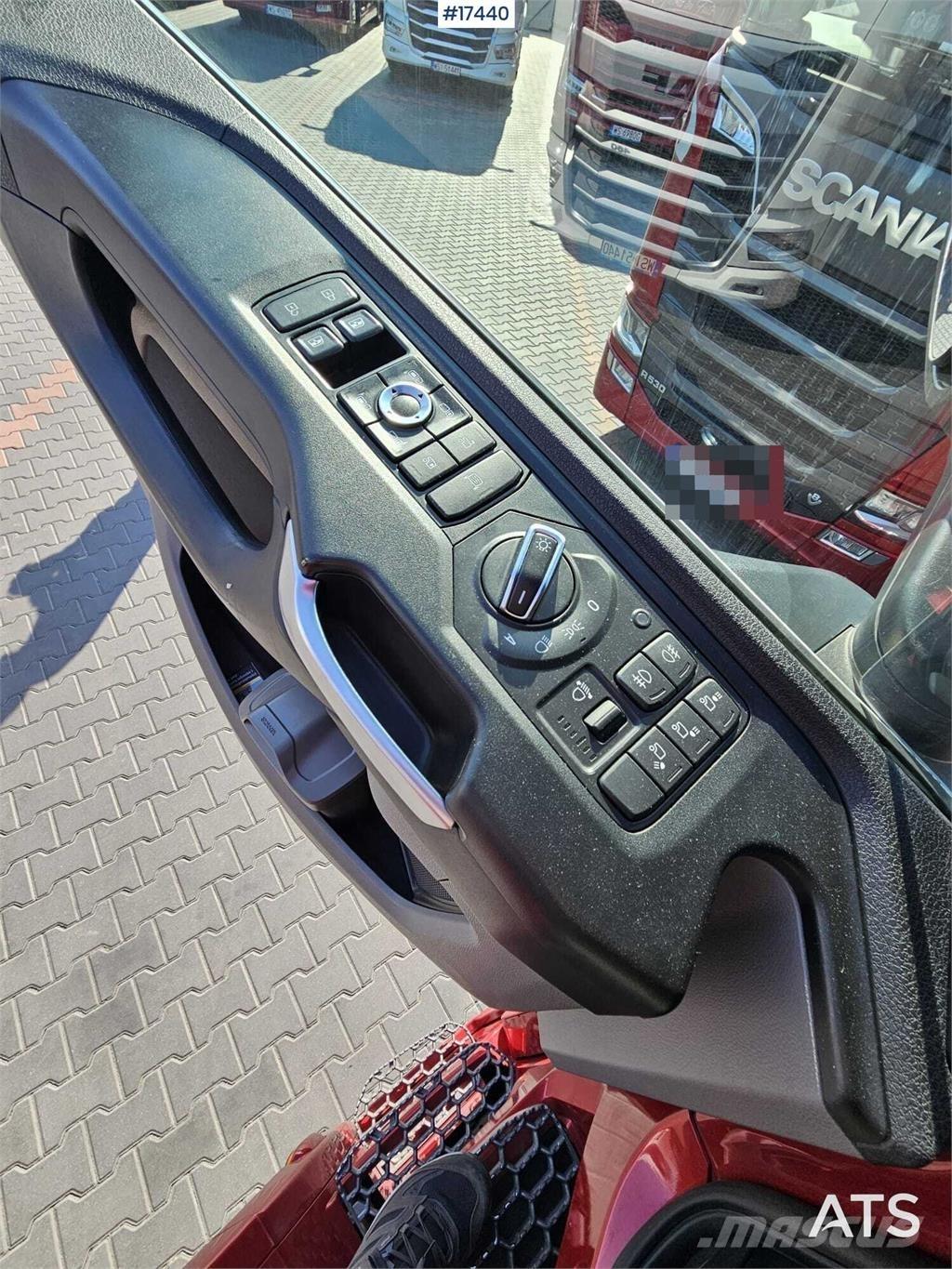 Scania R530 V8 Nyergesvontatók