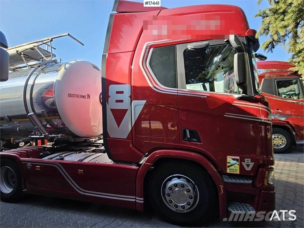 Scania R530 V8 Nyergesvontatók