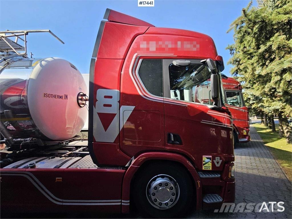 Scania R530 V8 Nyergesvontatók