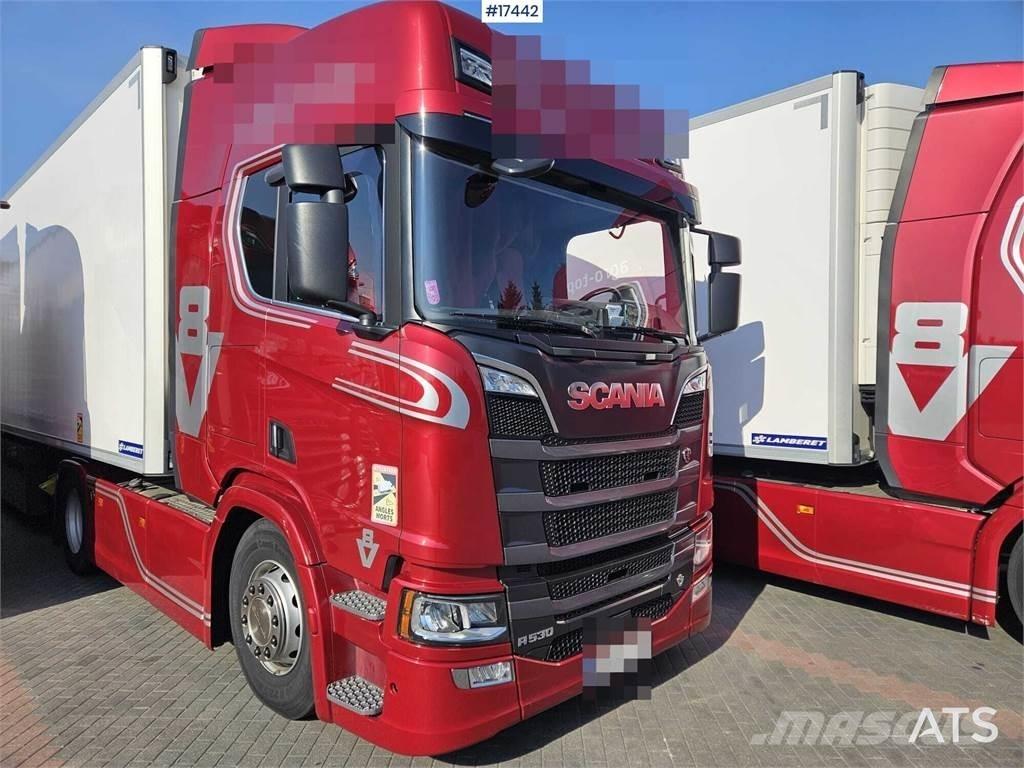 Scania R530 V8 Nyergesvontatók