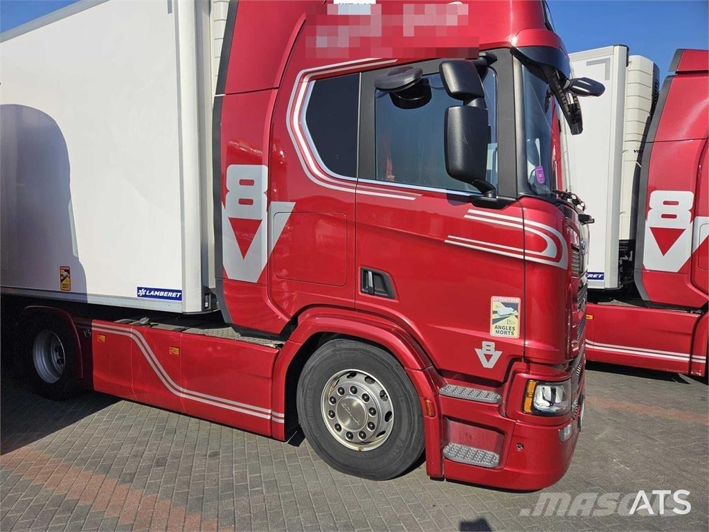 Scania R530 V8 Nyergesvontatók