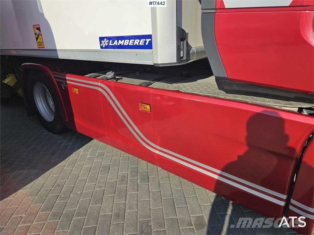 Scania R530 V8 Nyergesvontatók