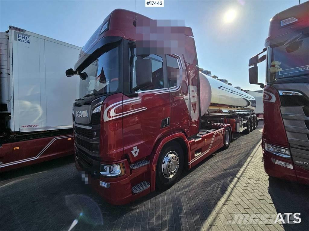 Scania R530 V8 Nyergesvontatók