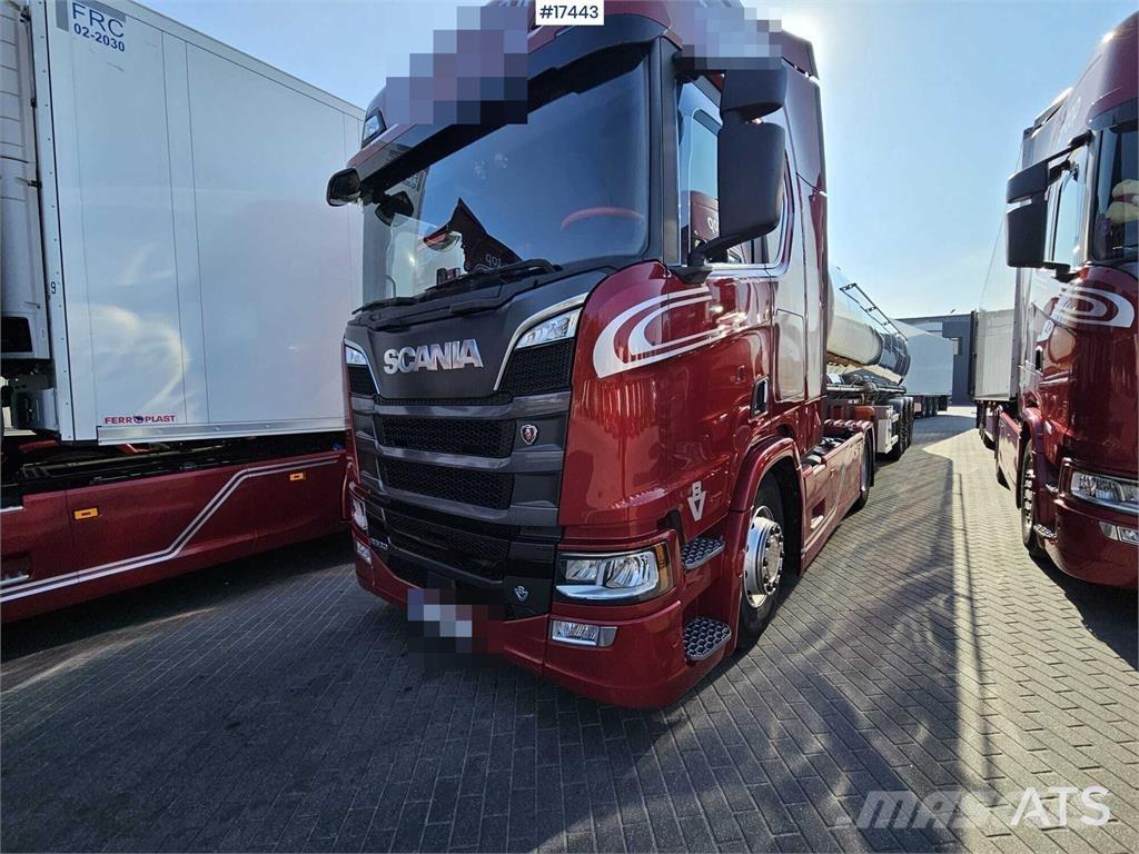 Scania R530 V8 Nyergesvontatók