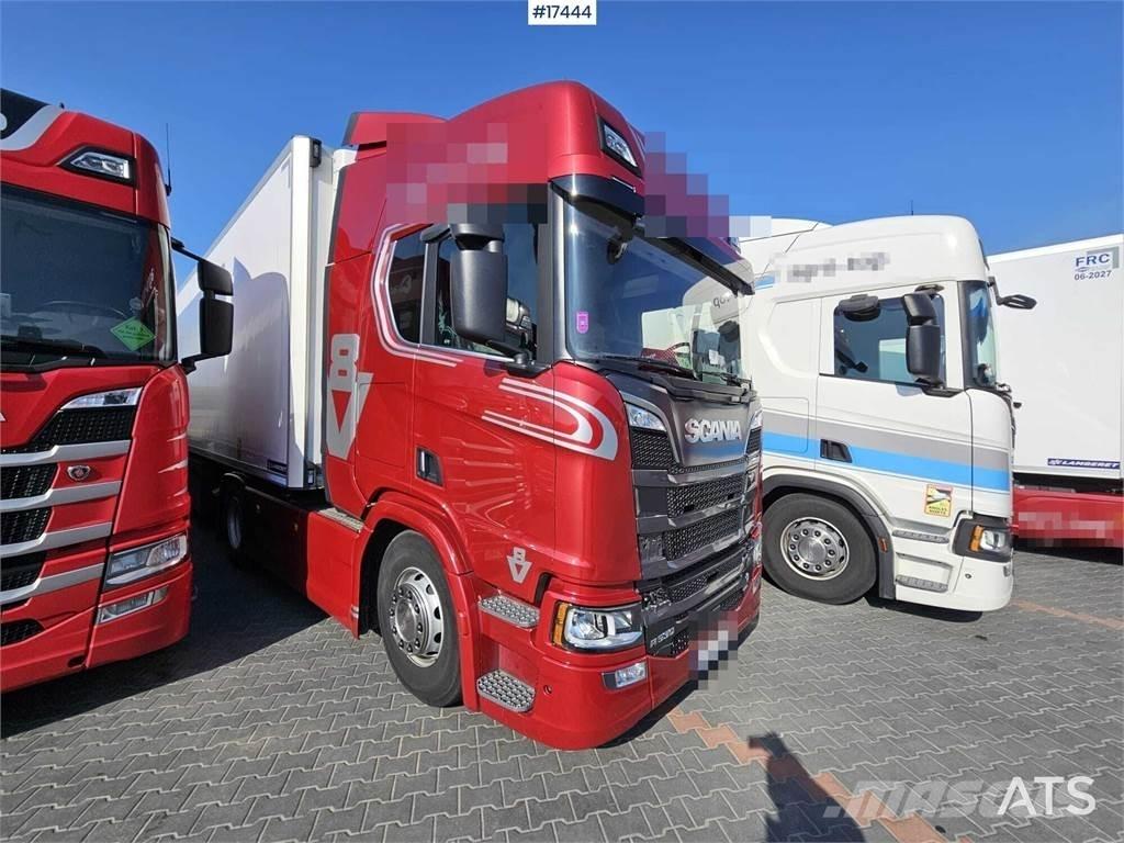Scania R530 V8 Nyergesvontatók